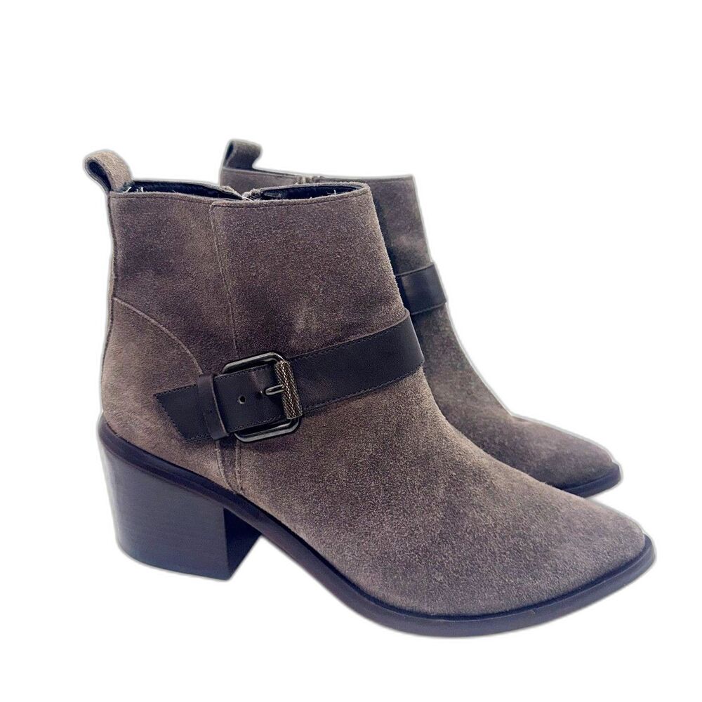 AllSaints Jason Suede Boot - Mink Grey 41/11